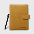 Jornal Notebook / Grid Paper Notebook / Leather Cover Notebook